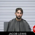 Jacob Lewis mugshot