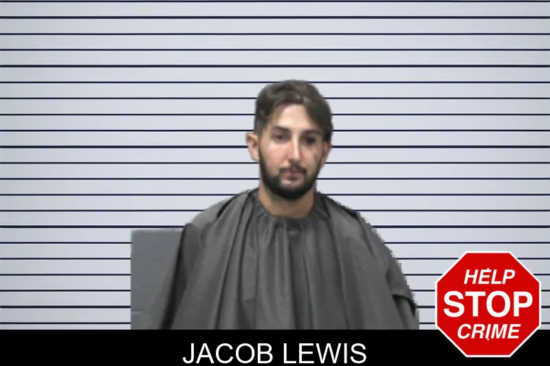 Jacob Lewis mugshot