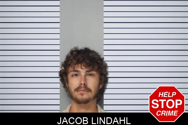 Jacob Lindahl mugshot