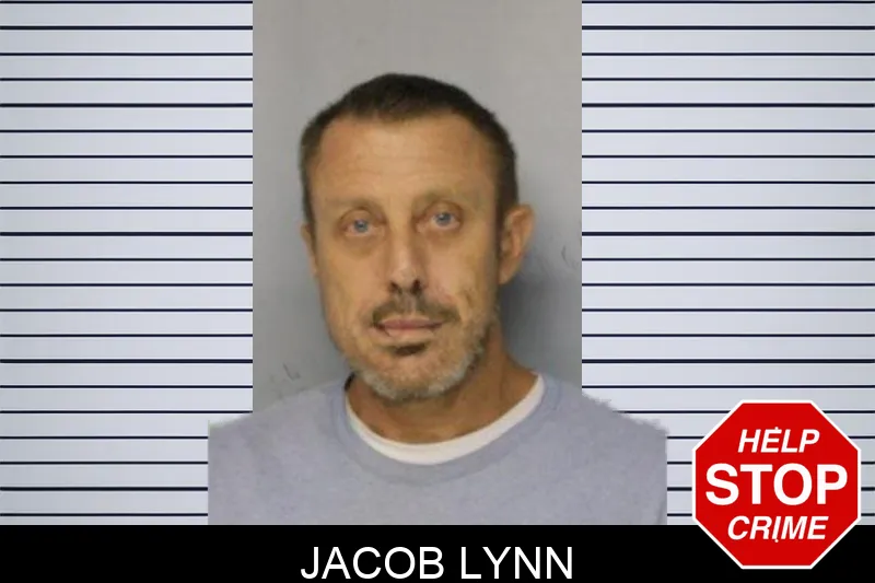 Jacob Lynn mugshot