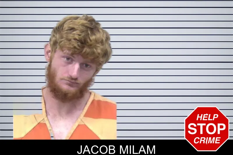 Jacob Milam mugshot – Paulding County , Georgia Jacob Milam mugshot