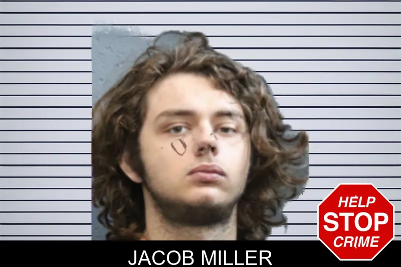 Jacob Miller mugshot