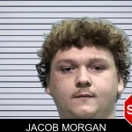 Jacob Morgan mugshot