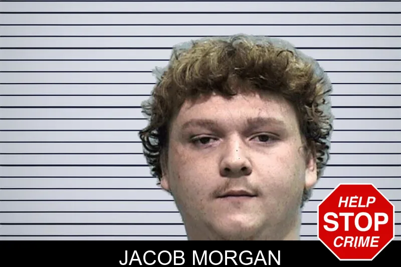 Jacob Morgan mugshot