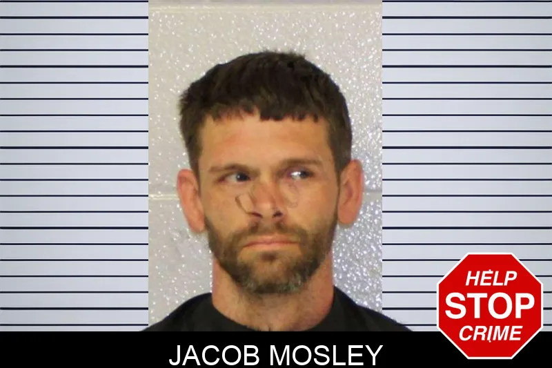 Jacob Mosley mugshot