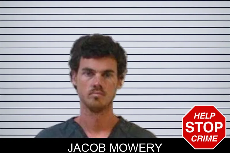 Jacob Mowery mugshot