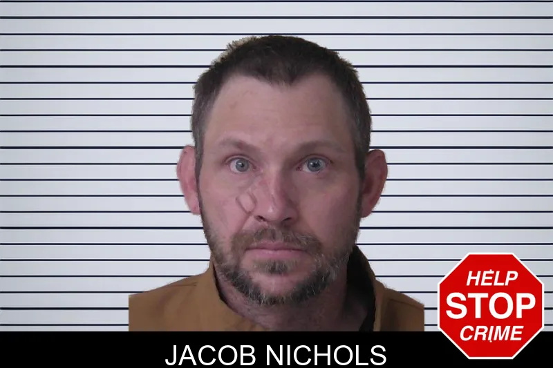 Jacob Nichols mugshot