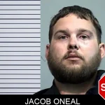 Jacob Oneal mugshot