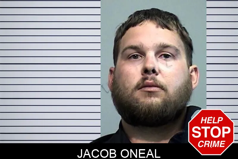 Jacob Oneal mugshot