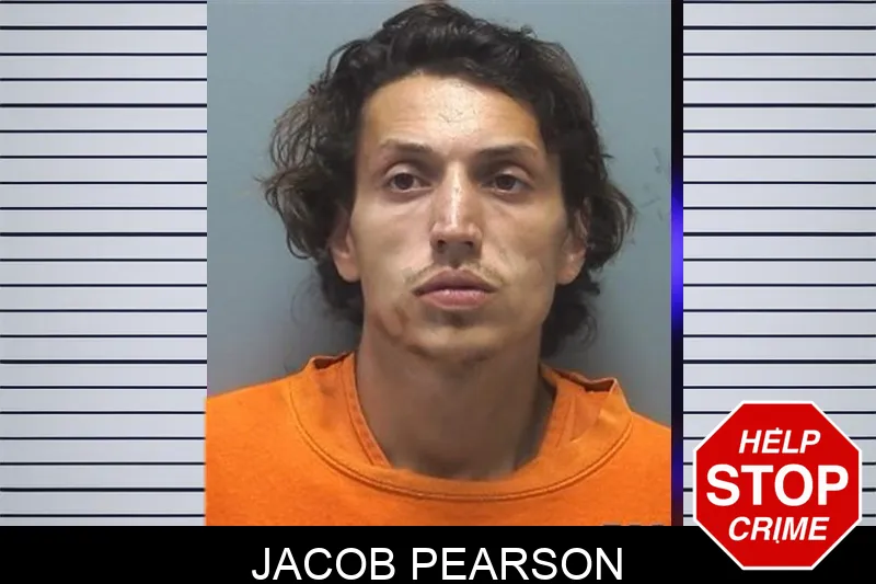 Jacob Pearson mugshot