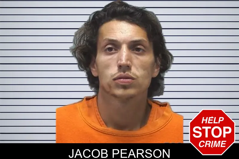 Jacob Pearson mugshot