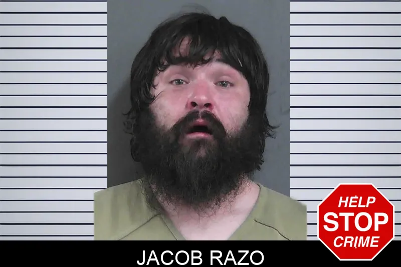Jacob Razo mugshot