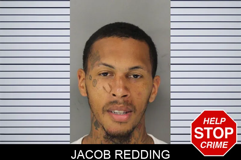 Jacob Redding mugshot – Cobb County , Georgia Jacob Redding mugshot