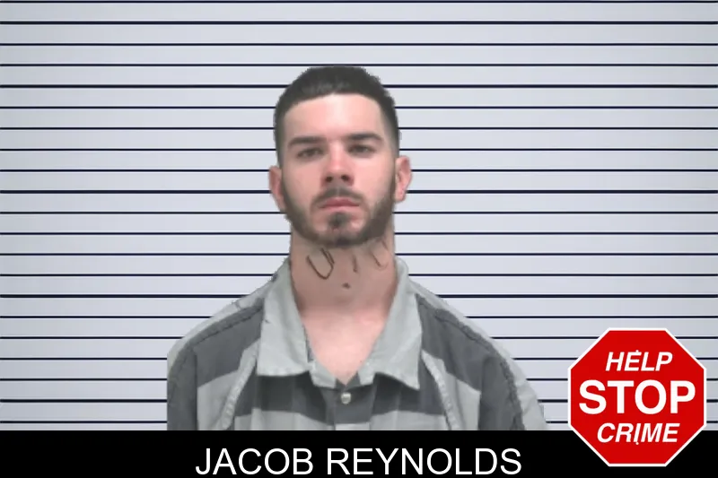 Jacob Reynolds mugshot
