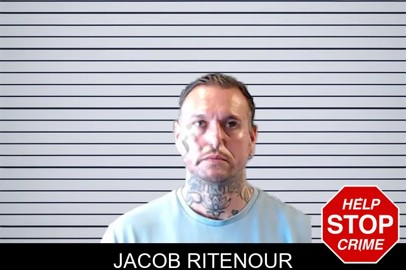 Jacob Ritenour mugshot