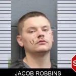 Jacob Robbins mugshot