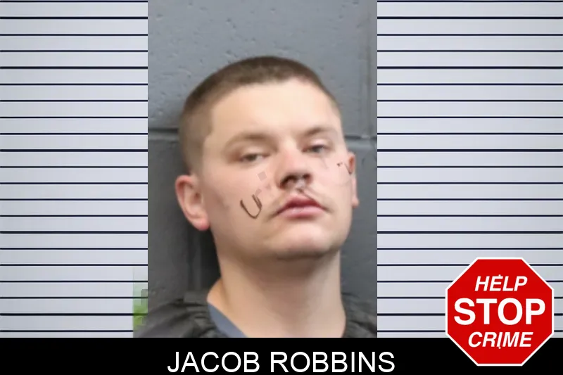 Jacob Robbins mugshot