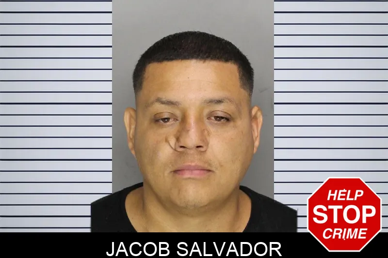 Jacob Salvador mugshot