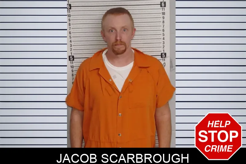 Jacob Scarbrough mugshot