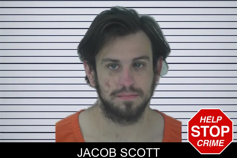 Jacob Scott mugshot