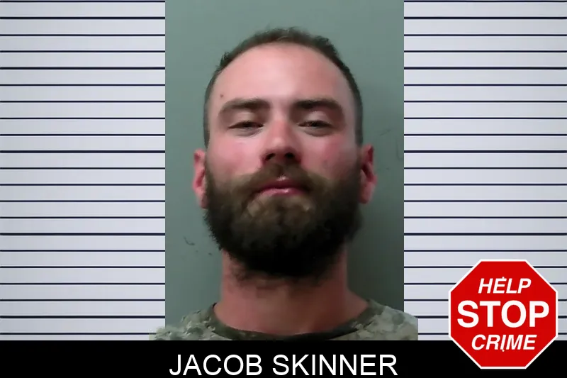 Jacob Skinner mugshot