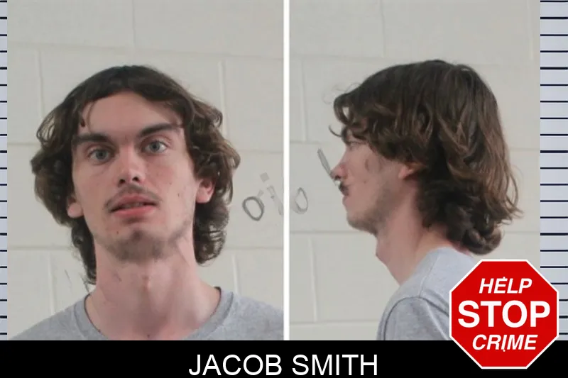 Jacob Smith mugshot