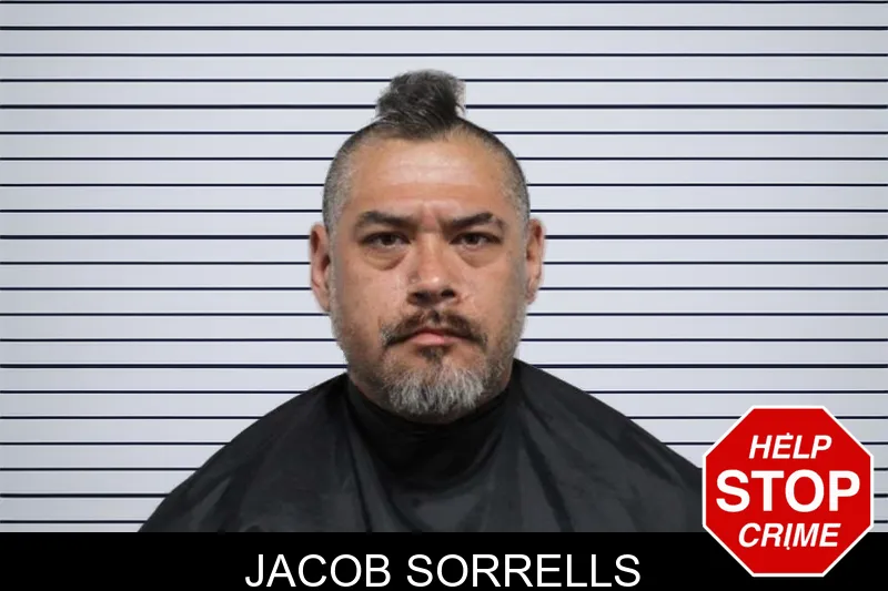 Jacob Sorrells mugshot