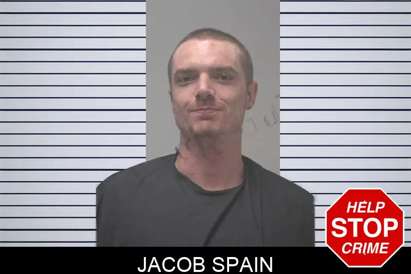 Jacob Spain mugshot