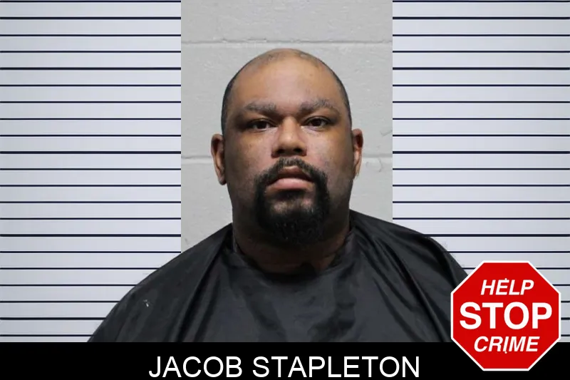 Jacob Stapleton mugshot