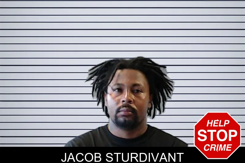 Jacob Sturdivant mugshot