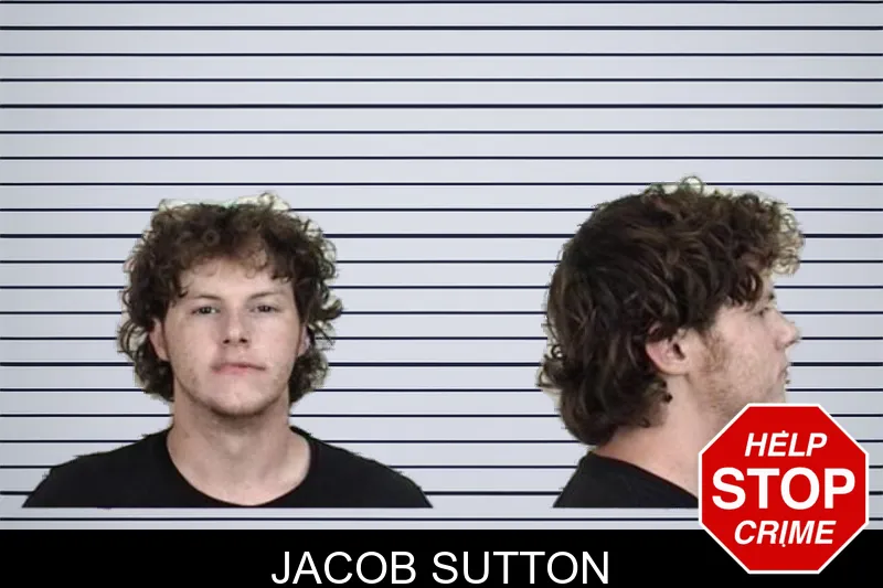Jacob Sutton mugshot