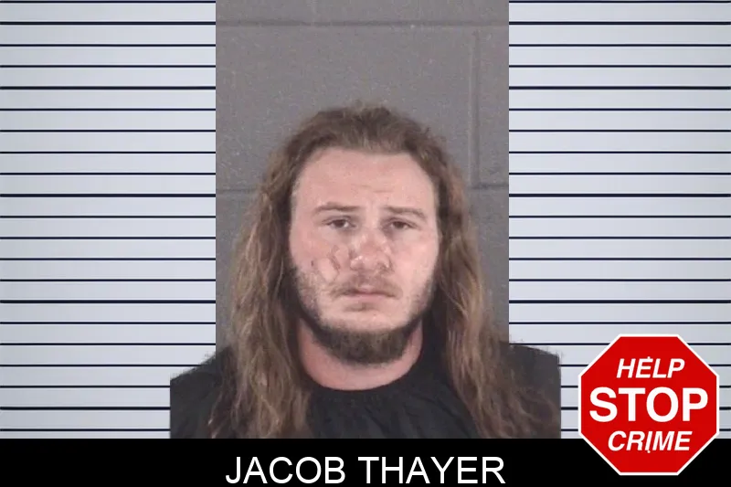 Jacob Thayer mugshot