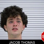 Jacob Thomas mugshot