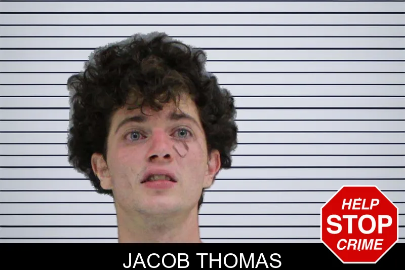 Jacob Thomas mugshot