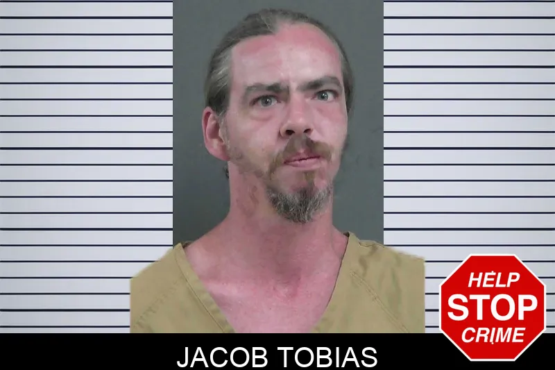 Jacob Tobias mugshot