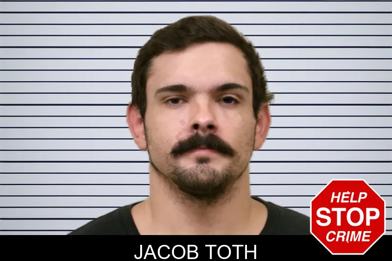 Jacob Toth mugshot