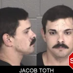 Jacob Toth mugshot