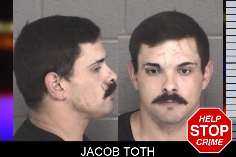 Jacob Toth mugshot