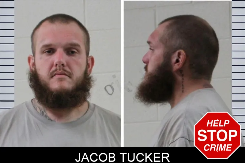 Jacob Tucker mugshot