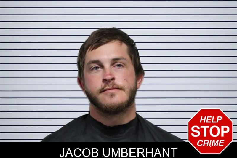 Jacob Umberhant mugshot