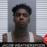 Jacob Weatherspoon mugshot