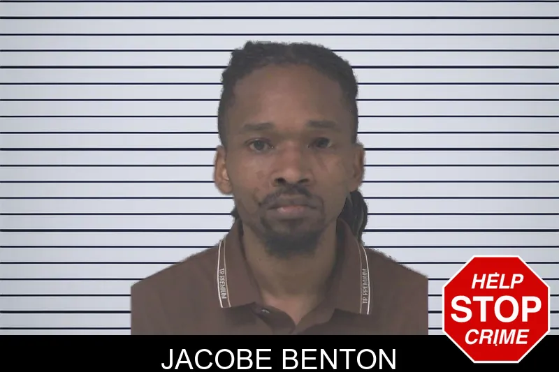 Jacobe Benton mugshot