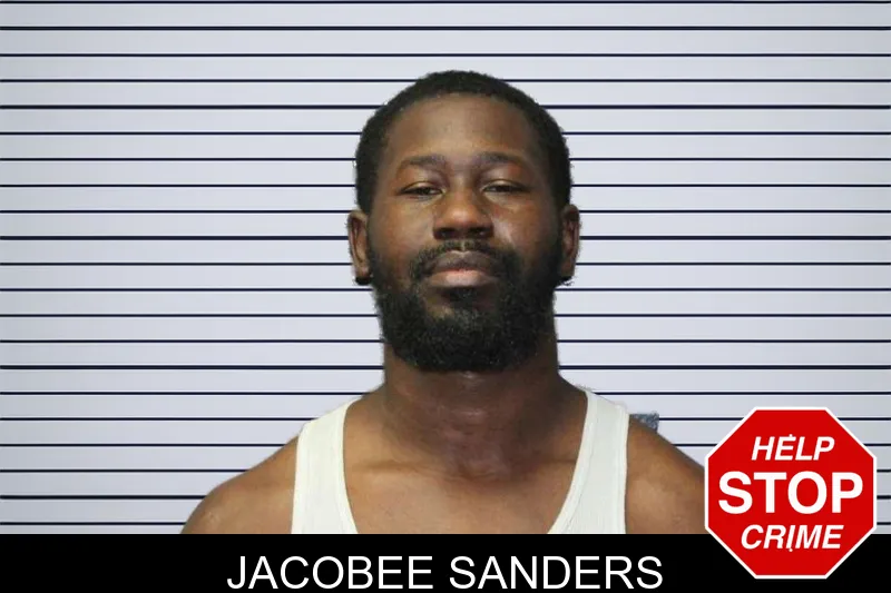 Jacobee Sanders mugshot