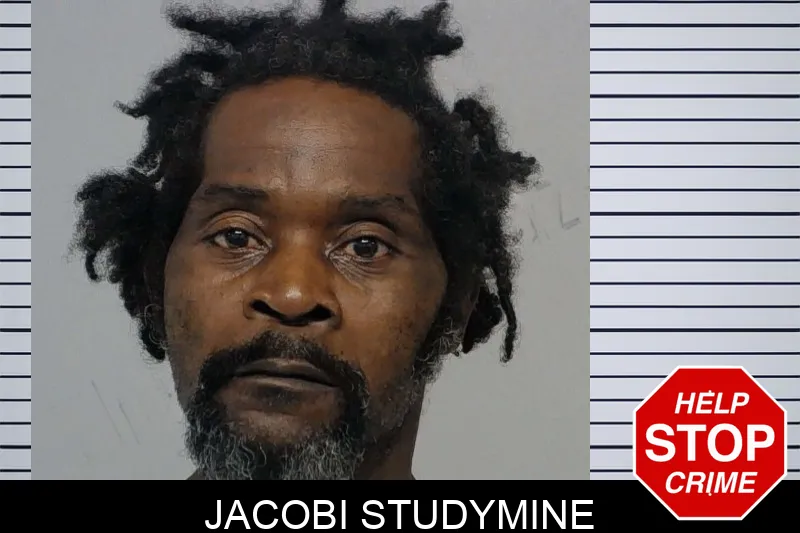 Jacobi Studymine mugshot