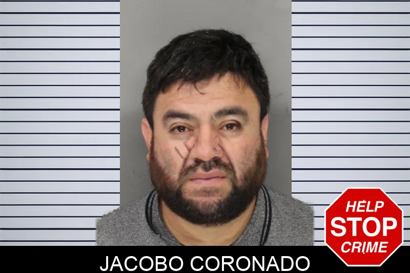 Jacobo Coronado mugshot
