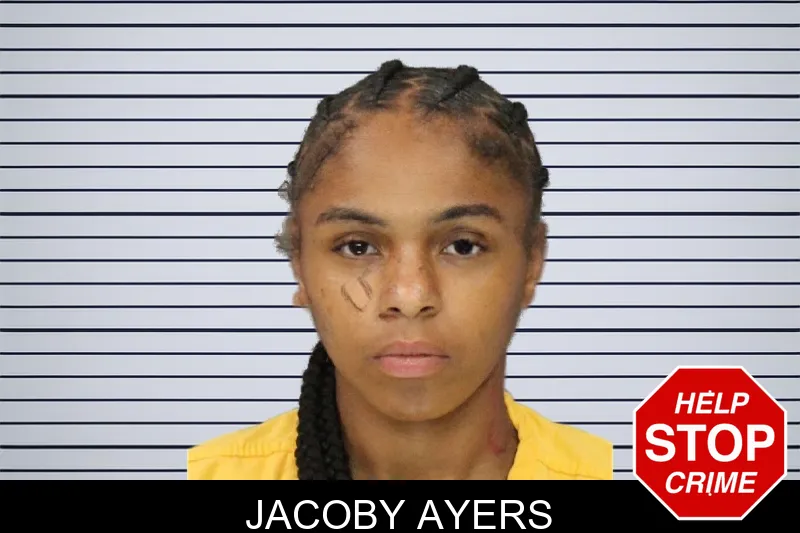 Jacoby Ayers mugshot