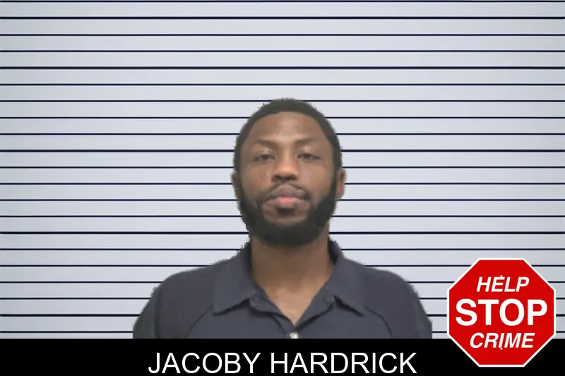 Jacoby Hardrick mugshot