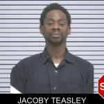 Jacoby Teasley mugshot