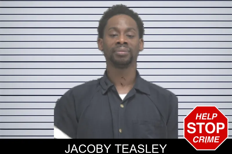Jacoby Teasley mugshot