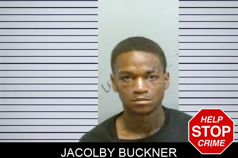 Jacolby Buckner mugshot
